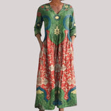 HANNA | BOHO ELEGANTNÉ DLHÉ ŠATY