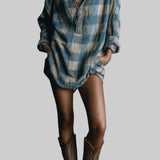 ELENA | PLAID MINI ŠATY