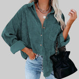 JANA | OVERSIZED JESENNÁ BLÚZKA