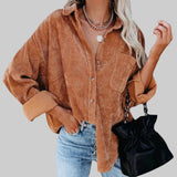 JANA | OVERSIZED JESENNÁ BLÚZKA