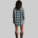 ELENA | PLAID MINI ŠATY