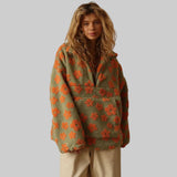 MÁRIA | BLOOM FLEECE PULÓVER