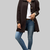 NITRA | KLASICKÝ OVERSIZED KABÁT