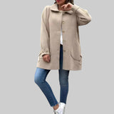 NITRA | KLASICKÝ OVERSIZED KABÁT