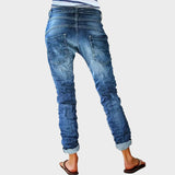 JANA – STRETCH DENIM NOHAVICE