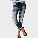 JANA – STRETCH DENIM NOHAVICE