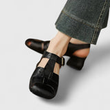 AGÁTA | ELEGANTNÁ KOŽENÁ SANDÁLA