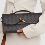 CLUTCH S OZDOBNÝM ZLATÝM UZLOM