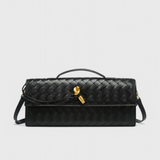 CLUTCH S OZDOBNÝM ZLATÝM UZLOM