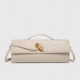CLUTCH S OZDOBNÝM ZLATÝM UZLOM