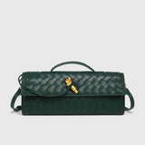 CLUTCH S OZDOBNÝM ZLATÝM UZLOM