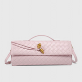CLUTCH S OZDOBNÝM ZLATÝM UZLOM