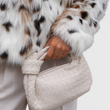 MINI TKANÁ SATCHEL KABELKA