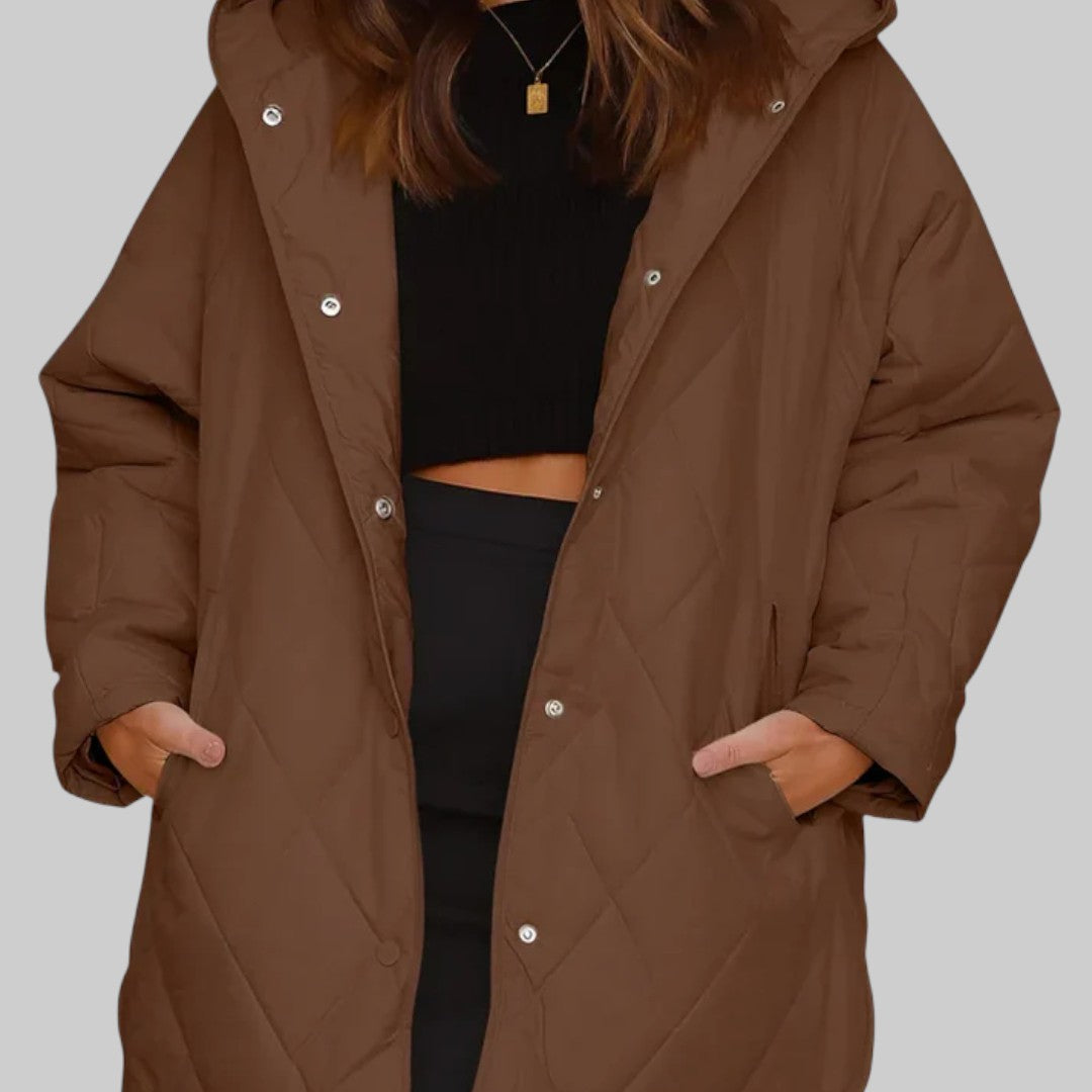ZUZANA | PUFFER KABÁT