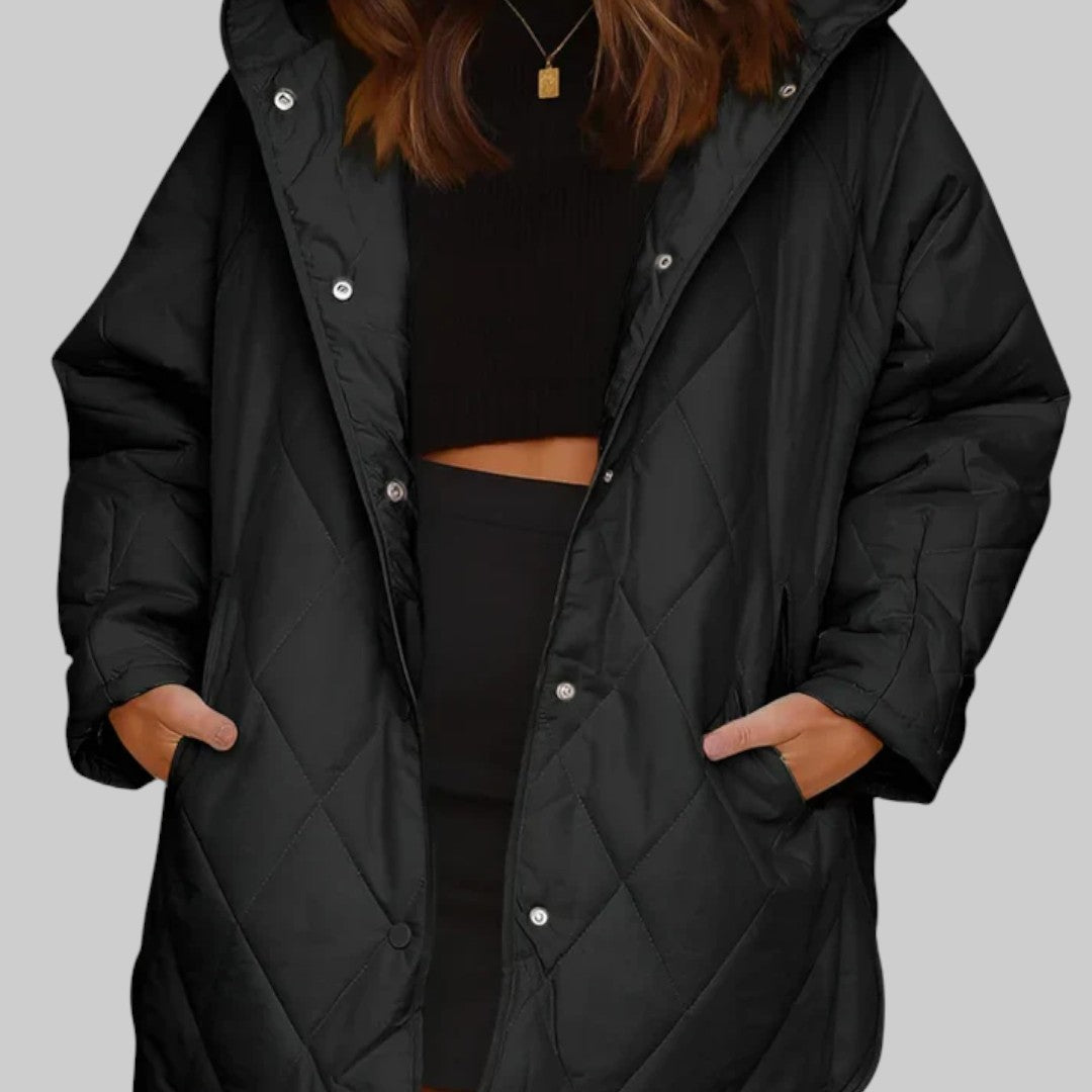 ZUZANA | PUFFER KABÁT