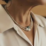 Náhrdelník z prírodných perál