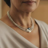 Náhrdelník z prírodných perál