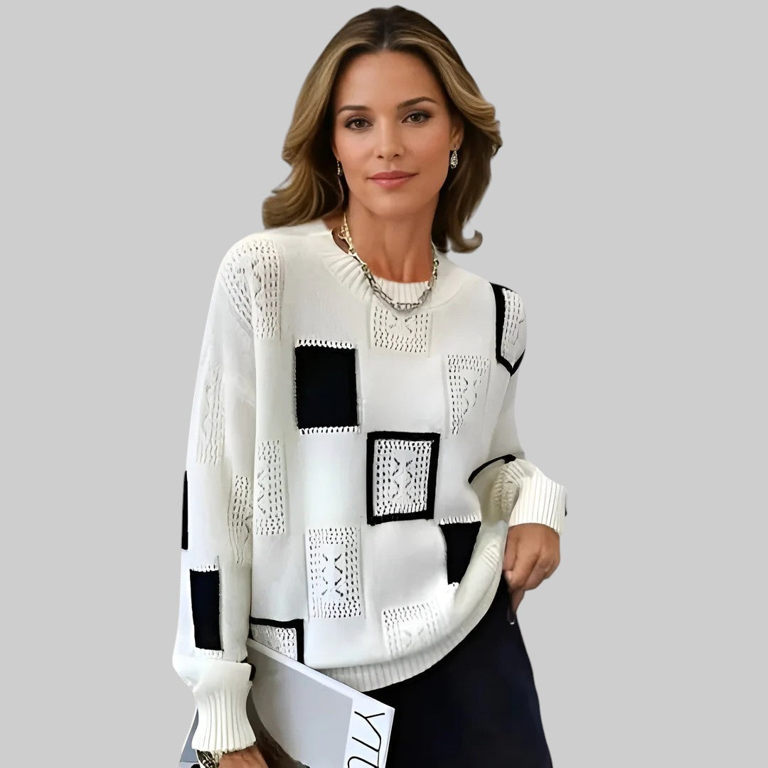 CYNTIA | ELEGANTNÝ DÁMSKY SVETER