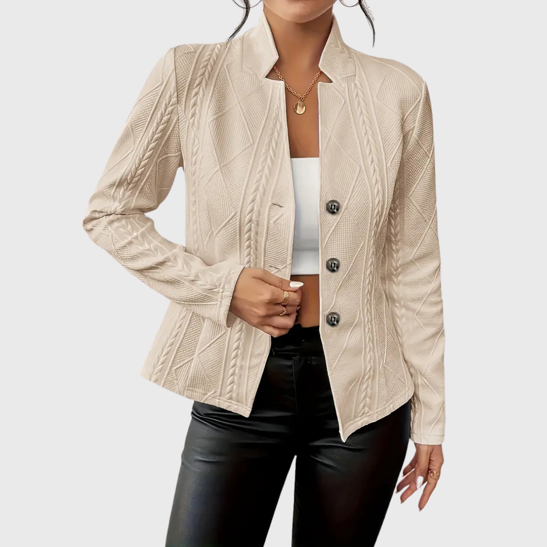 BEATKA | BLAZER S ELEGANTNÝMI DETAILMI