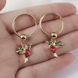 Náhrdelník a náušnice kolibrík