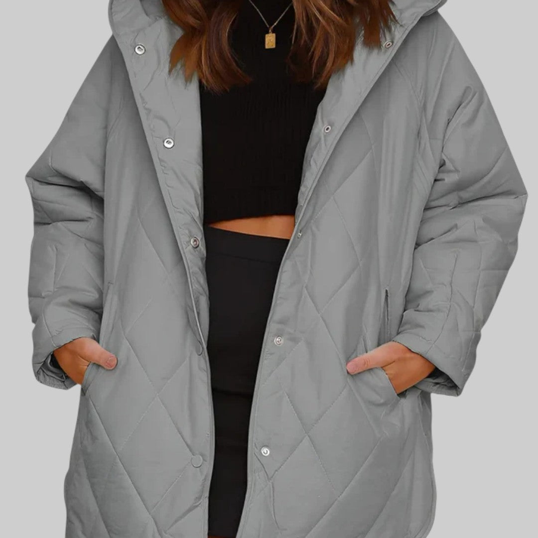 ZUZANA | PUFFER KABÁT
