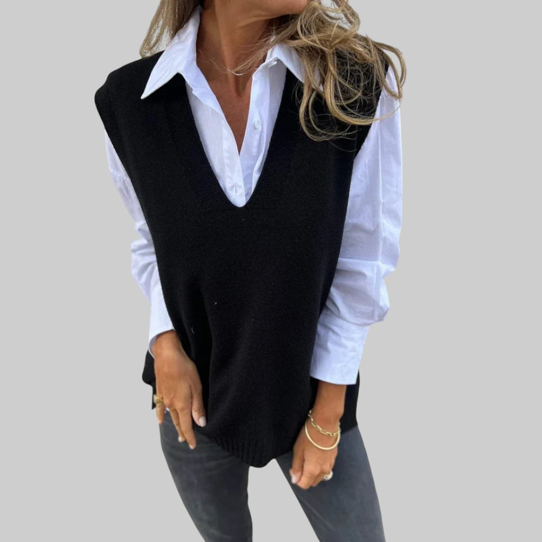 EDITA | POHODLNÝ PLETENÝ CARDIGAN