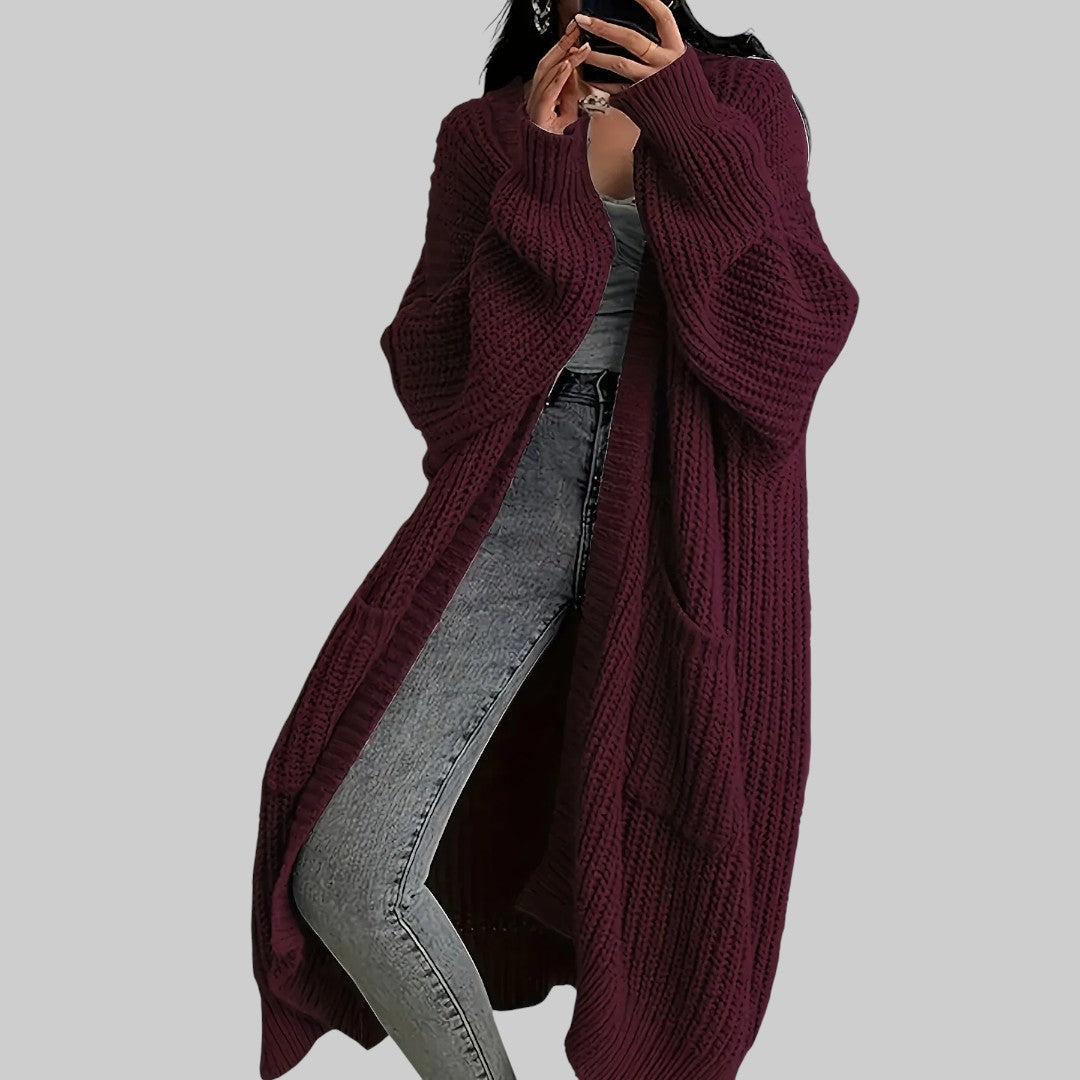 DANICA | DLOUHÝ CARDIGAN PRE POHODLNÚ SEBAVEDOMIE