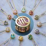 Náhrdelník Zodíaco Dupla Cara