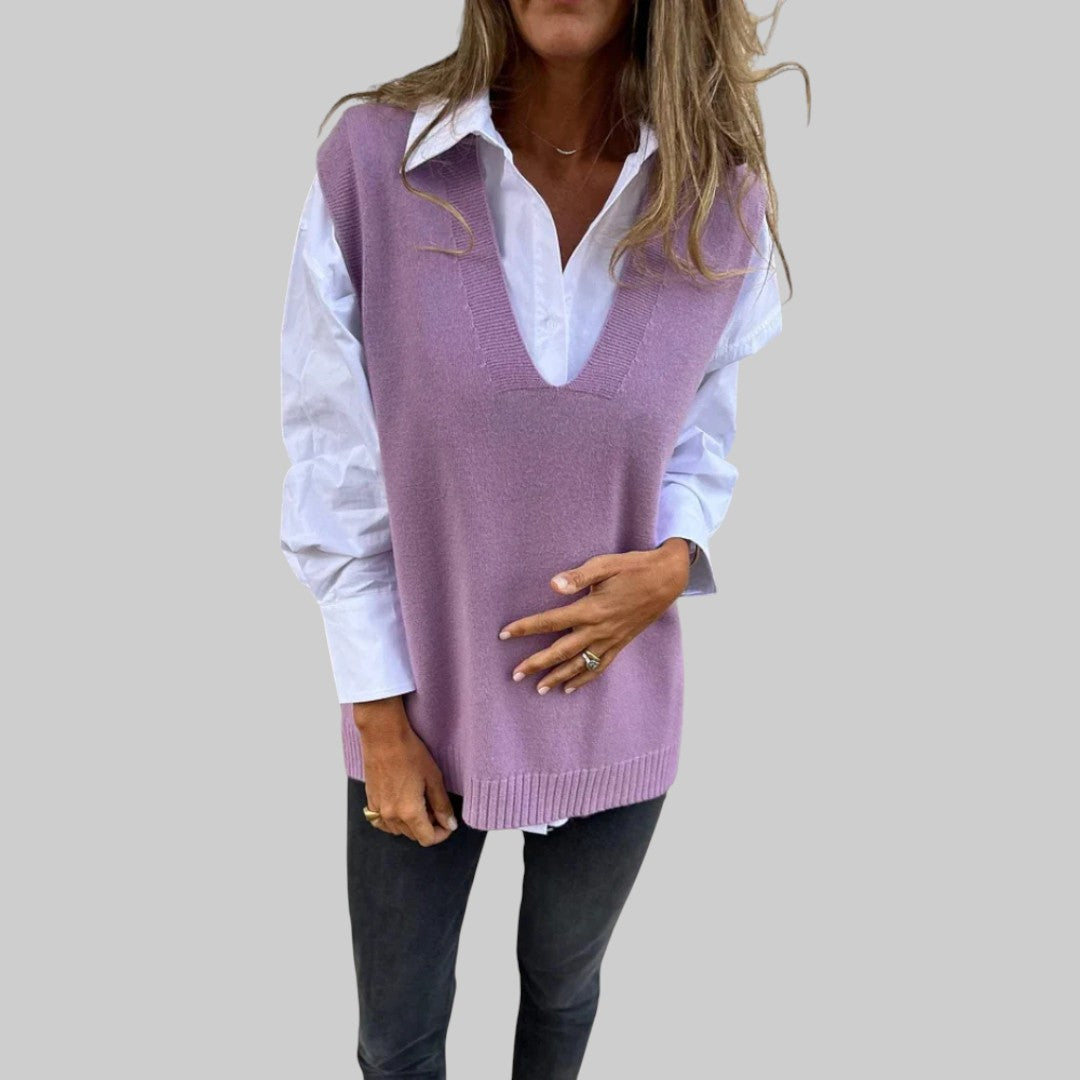 EDITA | POHODLNÝ PLETENÝ CARDIGAN
