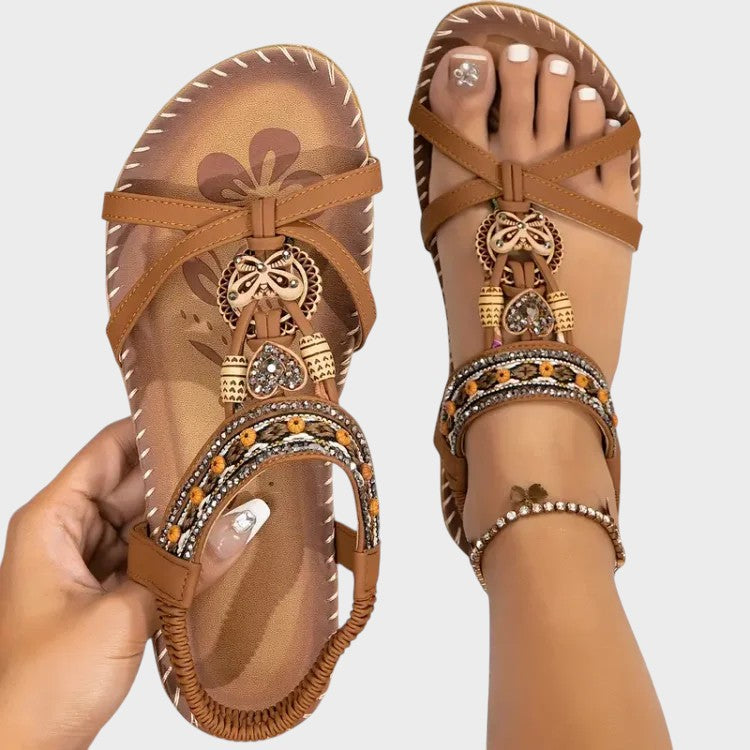 MONIKA | ŠTÝLOVÉ BOHO SANDÁLE