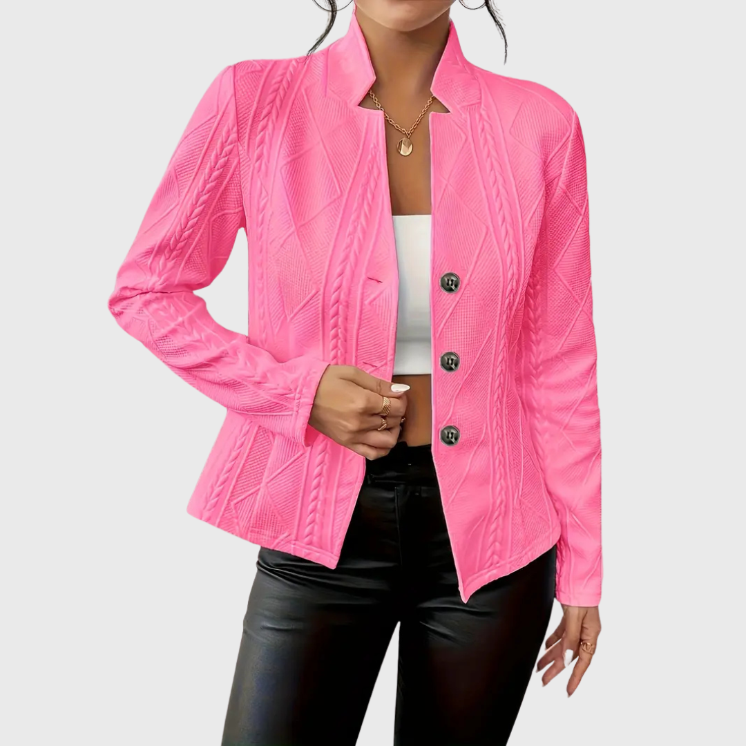 BEATKA | BLAZER S ELEGANTNÝMI DETAILMI