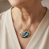 Náhrdelník Prísaha oceánu