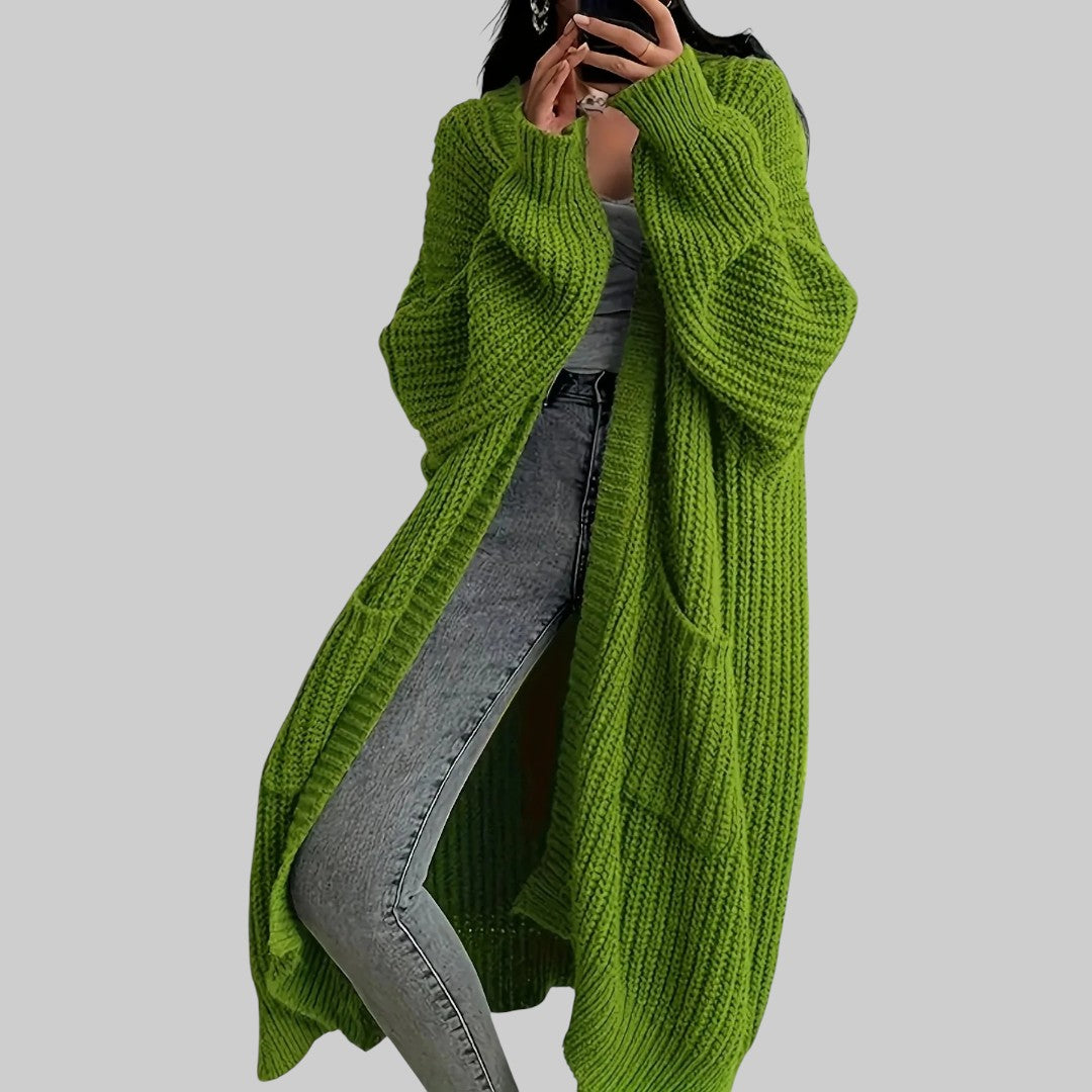 DANICA | DLOUHÝ CARDIGAN PRE POHODLNÚ SEBAVEDOMIE