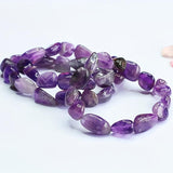 Náramok Marlene s ametystom