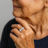 Prsteň Boho Zlaté Nite