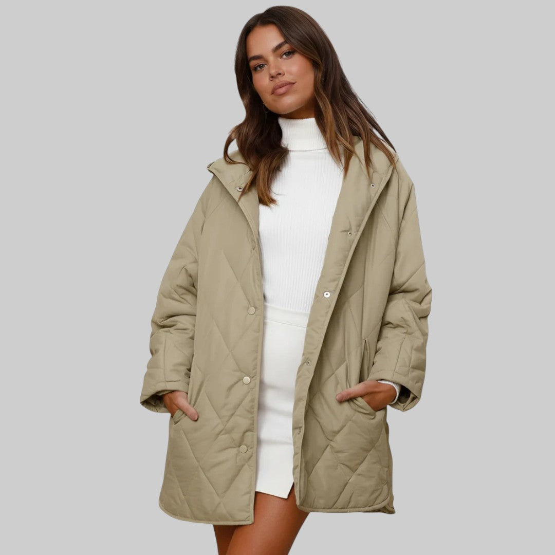 ZUZANA | PUFFER KABÁT