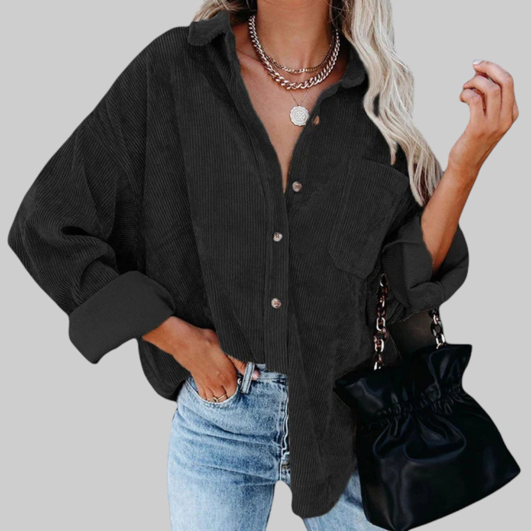 JANA | OVERSIZED JESENNÁ BLÚZKA