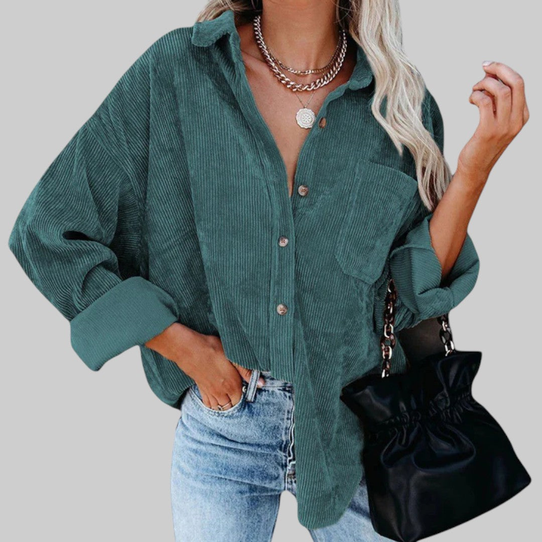 JANA | OVERSIZED JESENNÁ BLÚZKA