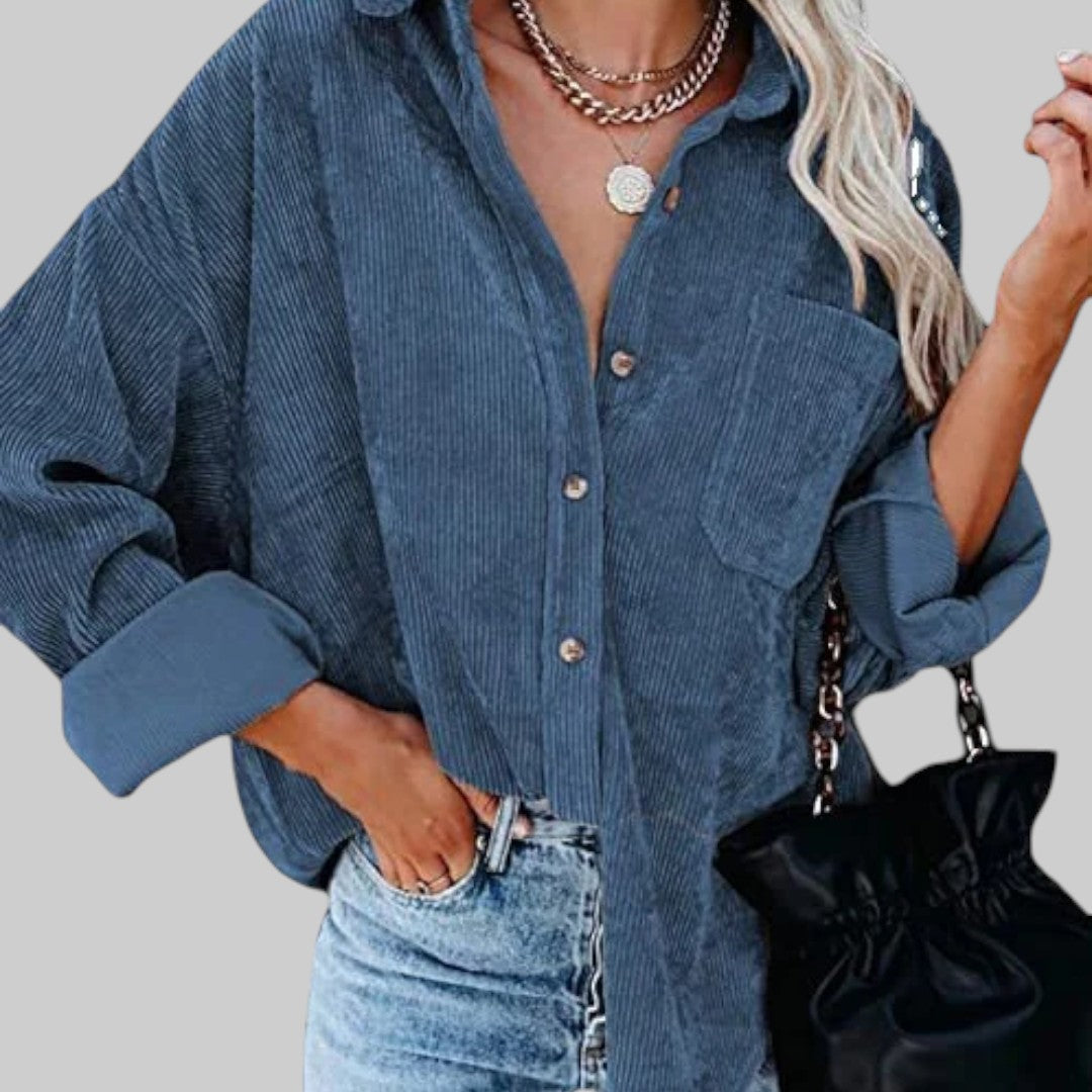 JANA | OVERSIZED JESENNÁ BLÚZKA