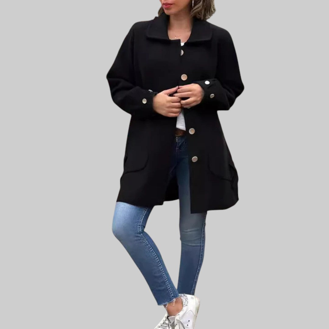 NITRA | KLASICKÝ OVERSIZED KABÁT