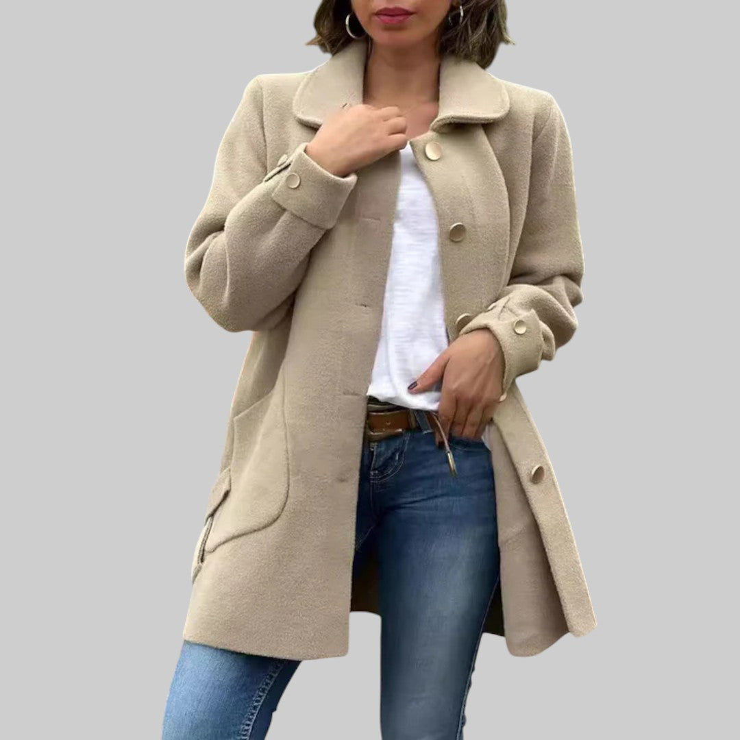 NITRA | KLASICKÝ OVERSIZED KABÁT