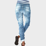 JANA – STRETCH DENIM NOHAVICE