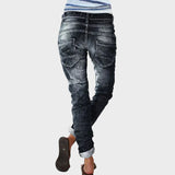 JANA – STRETCH DENIM NOHAVICE