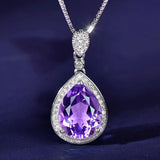 Náhrdelník Mariana s ametystom