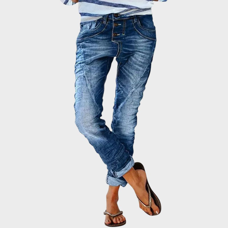 JANA – STRETCH DENIM NOHAVICE