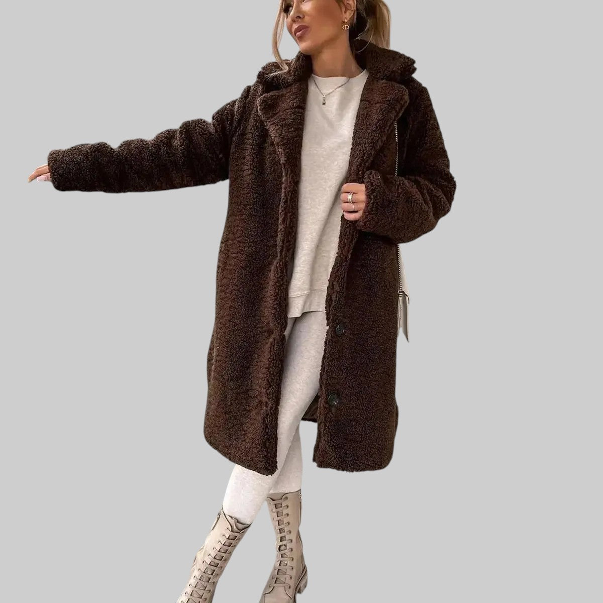 DANKA | JESENNÝ CASUAL KABÁT