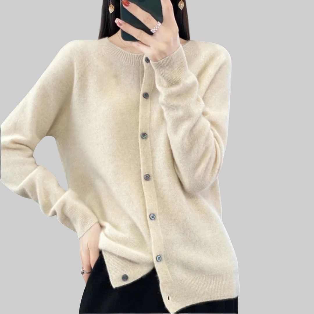HENRIETA | MERINO VLNENÉ CARDIGANY
