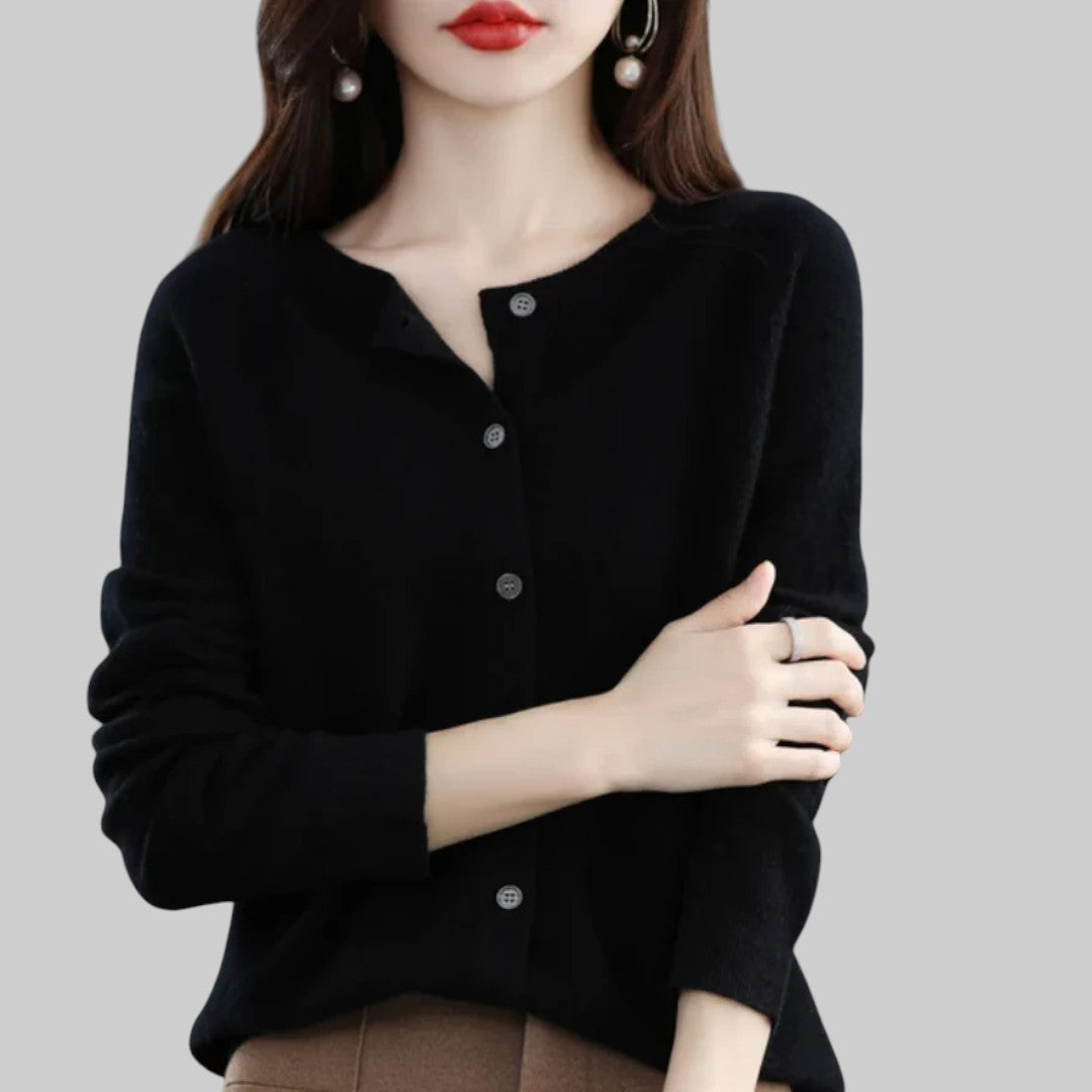 HENRIETA | MERINO VLNENÉ CARDIGANY