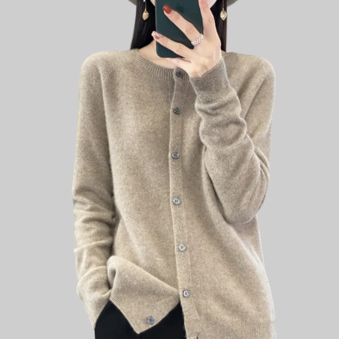 HENRIETA | MERINO VLNENÉ CARDIGANY