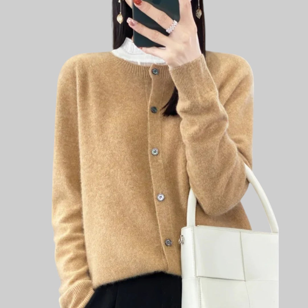 HENRIETA | MERINO VLNENÉ CARDIGANY